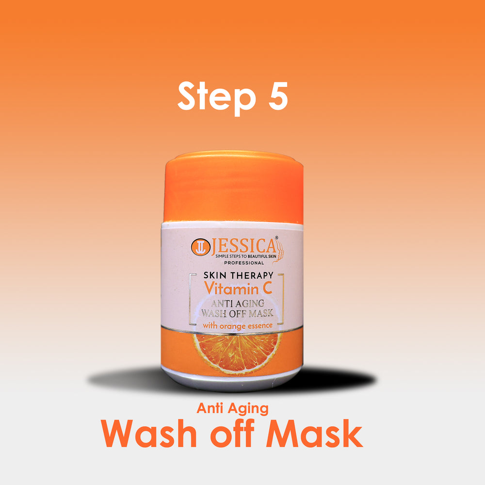 Jessica Vitamin-C Facial Medium Pack
