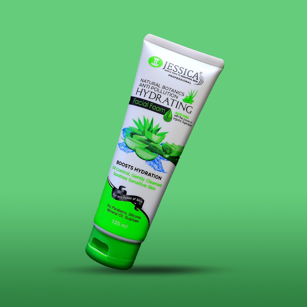 Jessica Aloe Vera Facial Foam