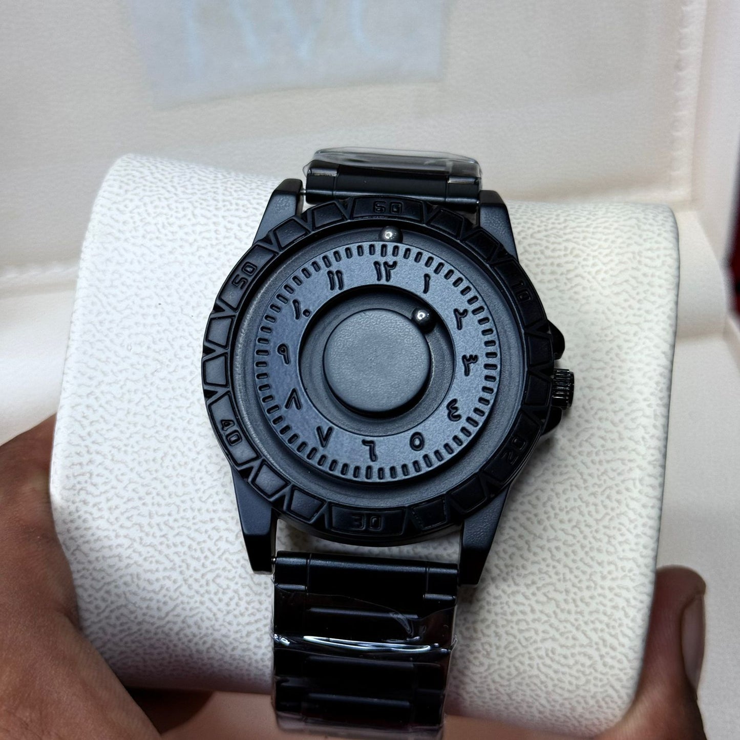 Roman Dial Armless Watch