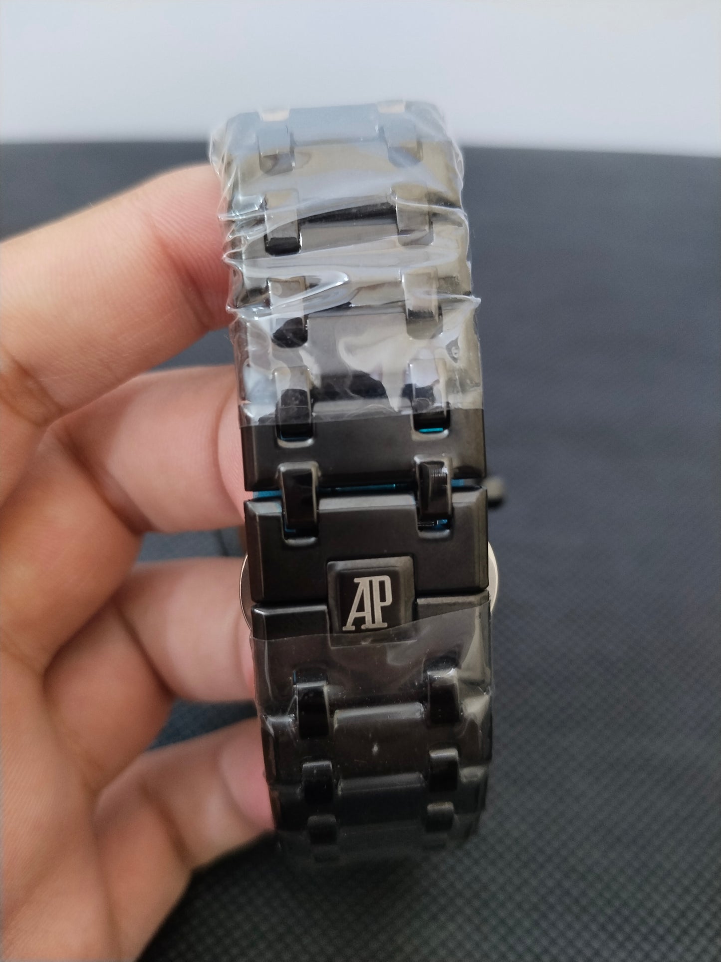 Audemars Piguet Black Chain with Black Dial (Swiss Movement)