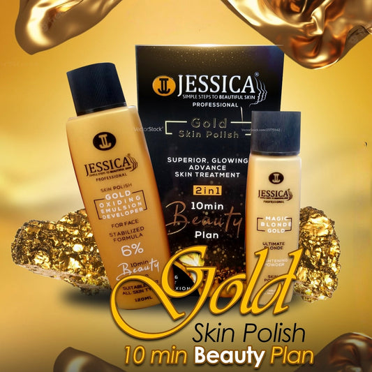 Jessica Gold Skin Polish