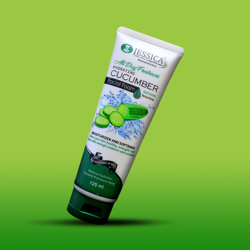 Jessica Cucumber Facial Foam