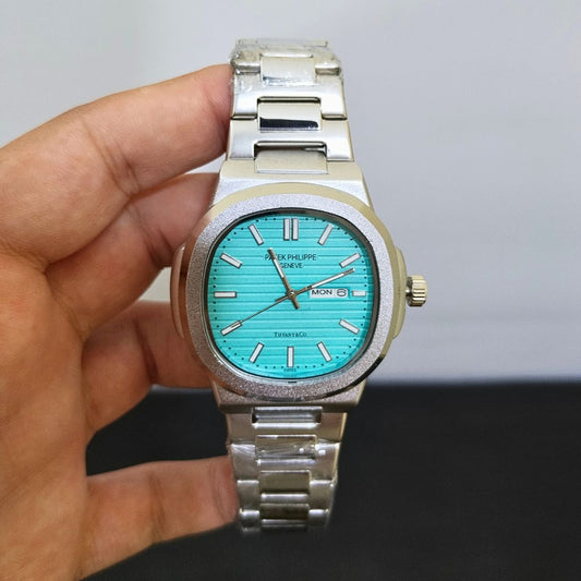 Patek Philippe Silver With Tiffany Dial