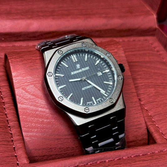 Audemars Piguet Black Chain with Black Dial (Swiss Movement)