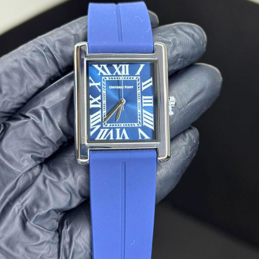 Old Money Watch Silicon Blue Straps(unisex)
