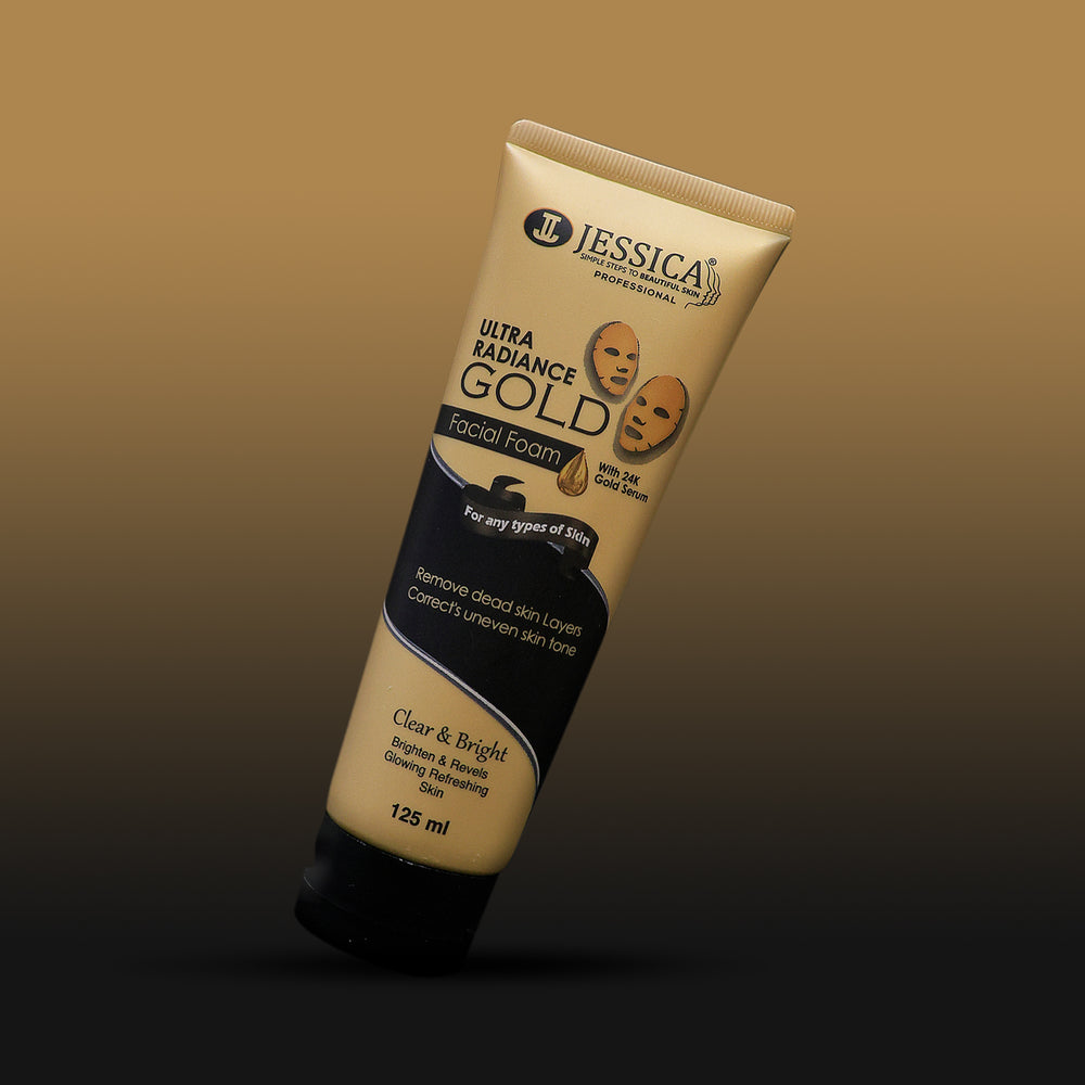 Jessica Gold Facial Foam