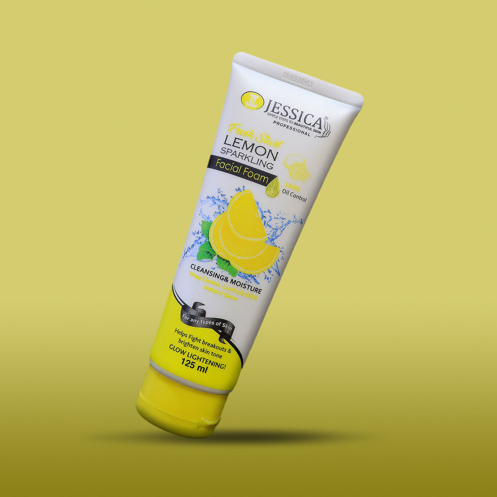 Jessica Lemon Facial Foam