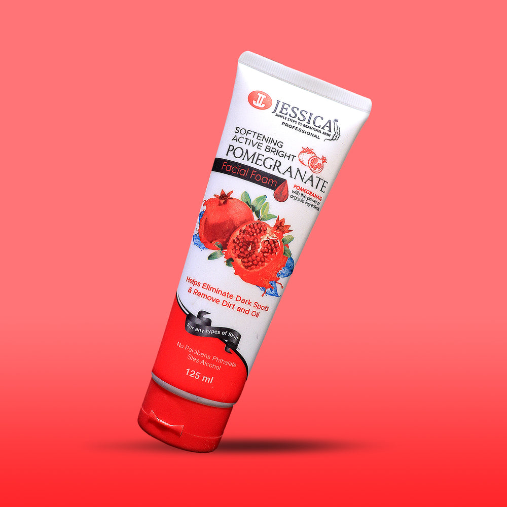 Jessica Pomegranate Facial Foam