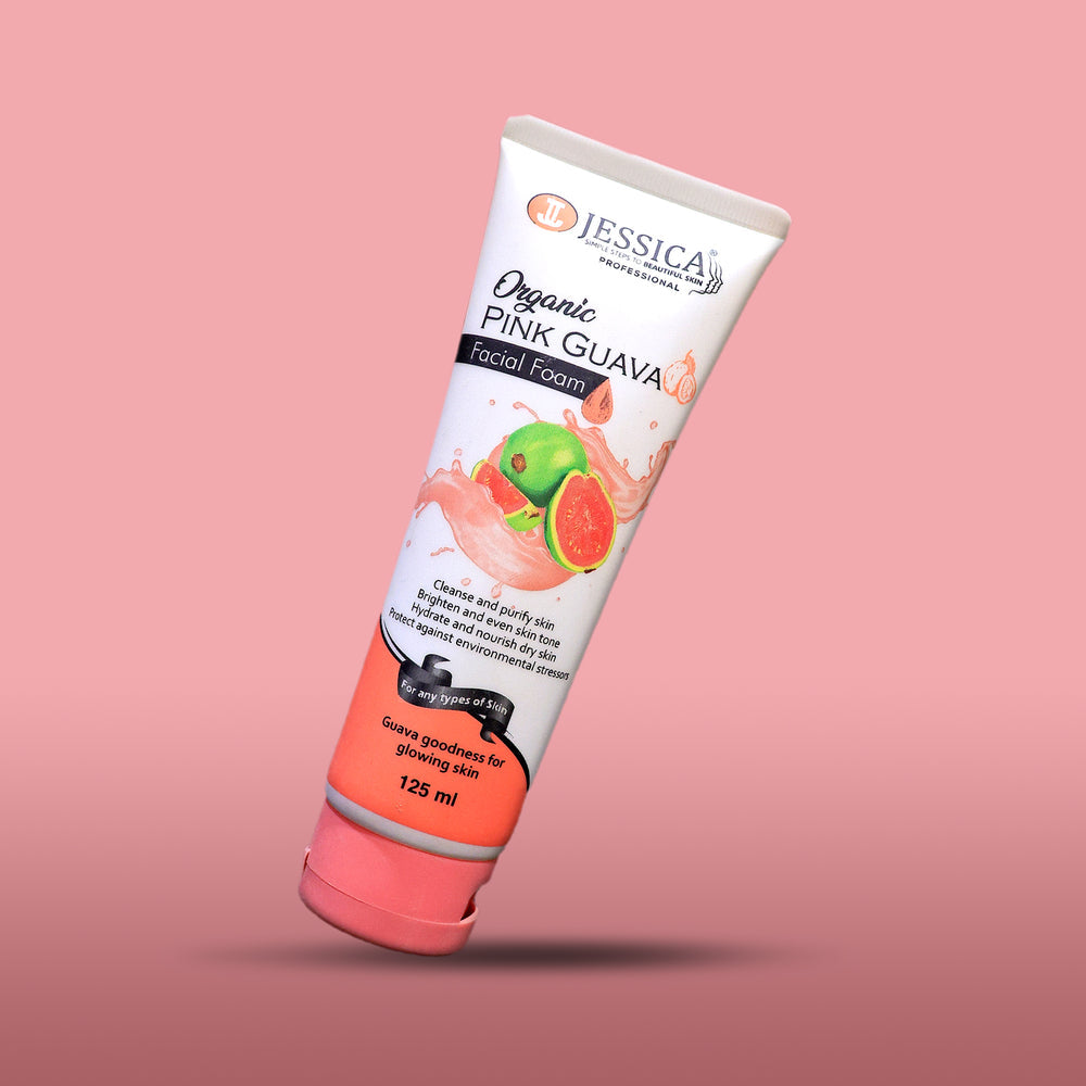 Jessica Pink Guava Facial Foam