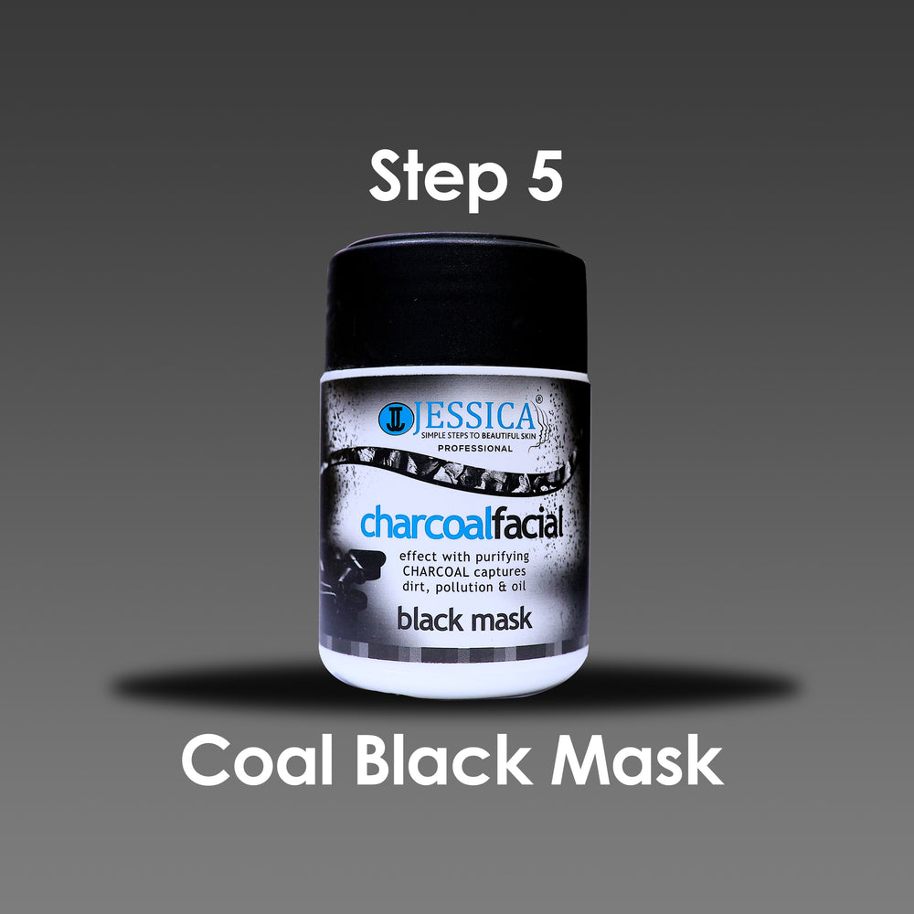 Jessica Charcoal Facial Medium Pack
