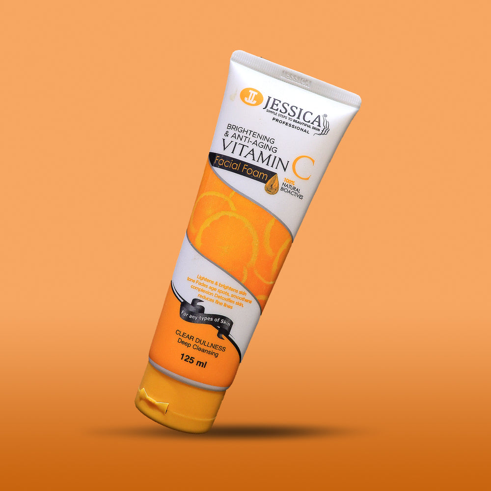 Jessica Vitamin-C Facial Foam