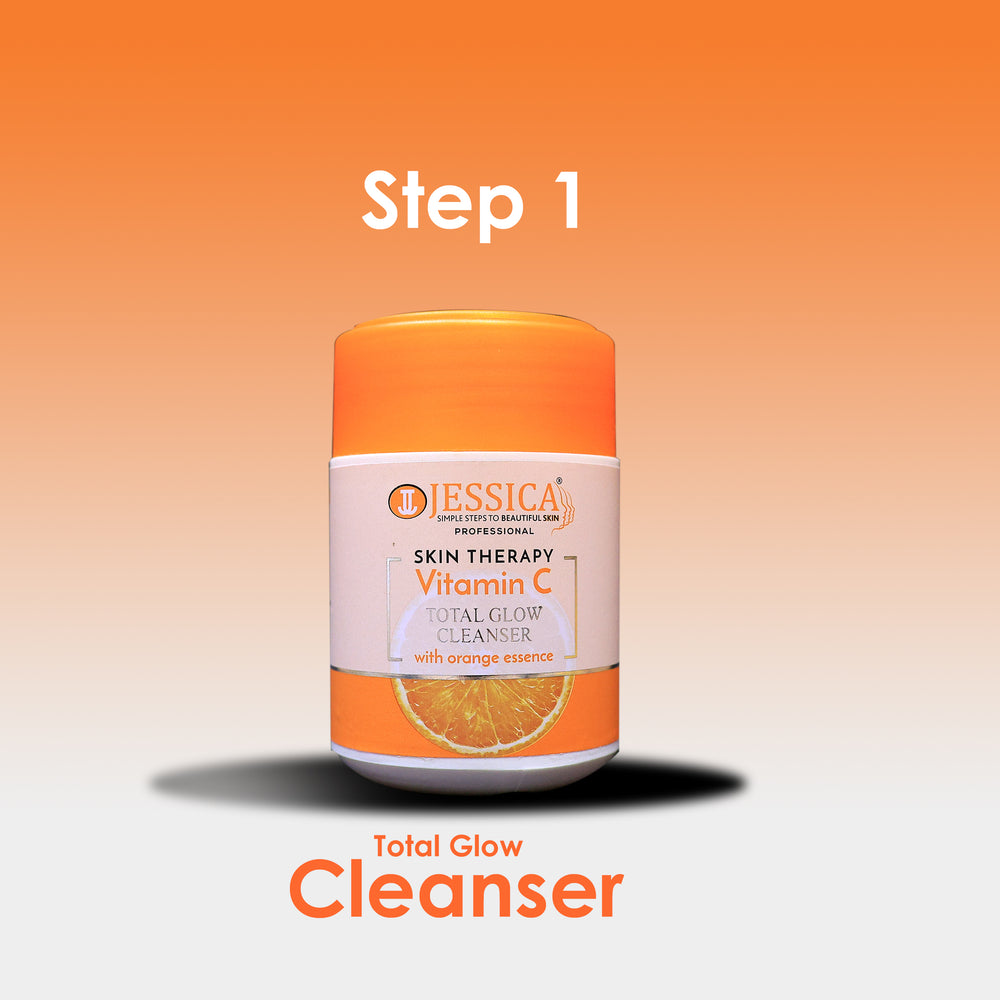 Jessica Vitamin-C Facial Medium Pack