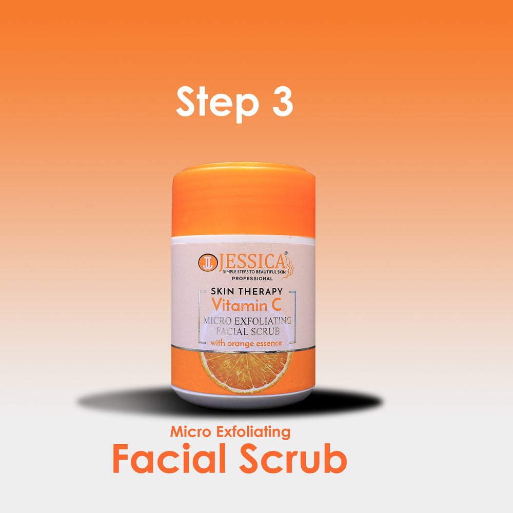 Jessica Vitamin-C Facial Medium Pack