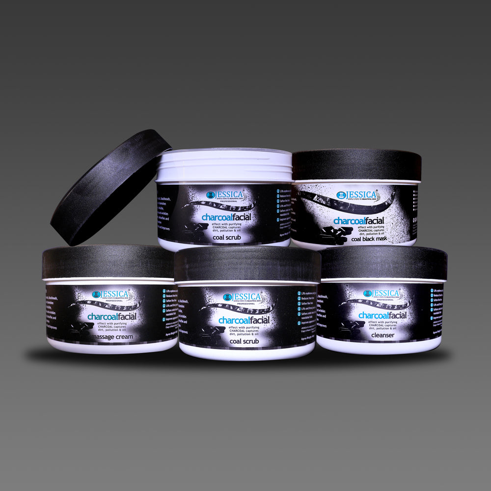 Jessica Charcoal Facial Saloon Pack