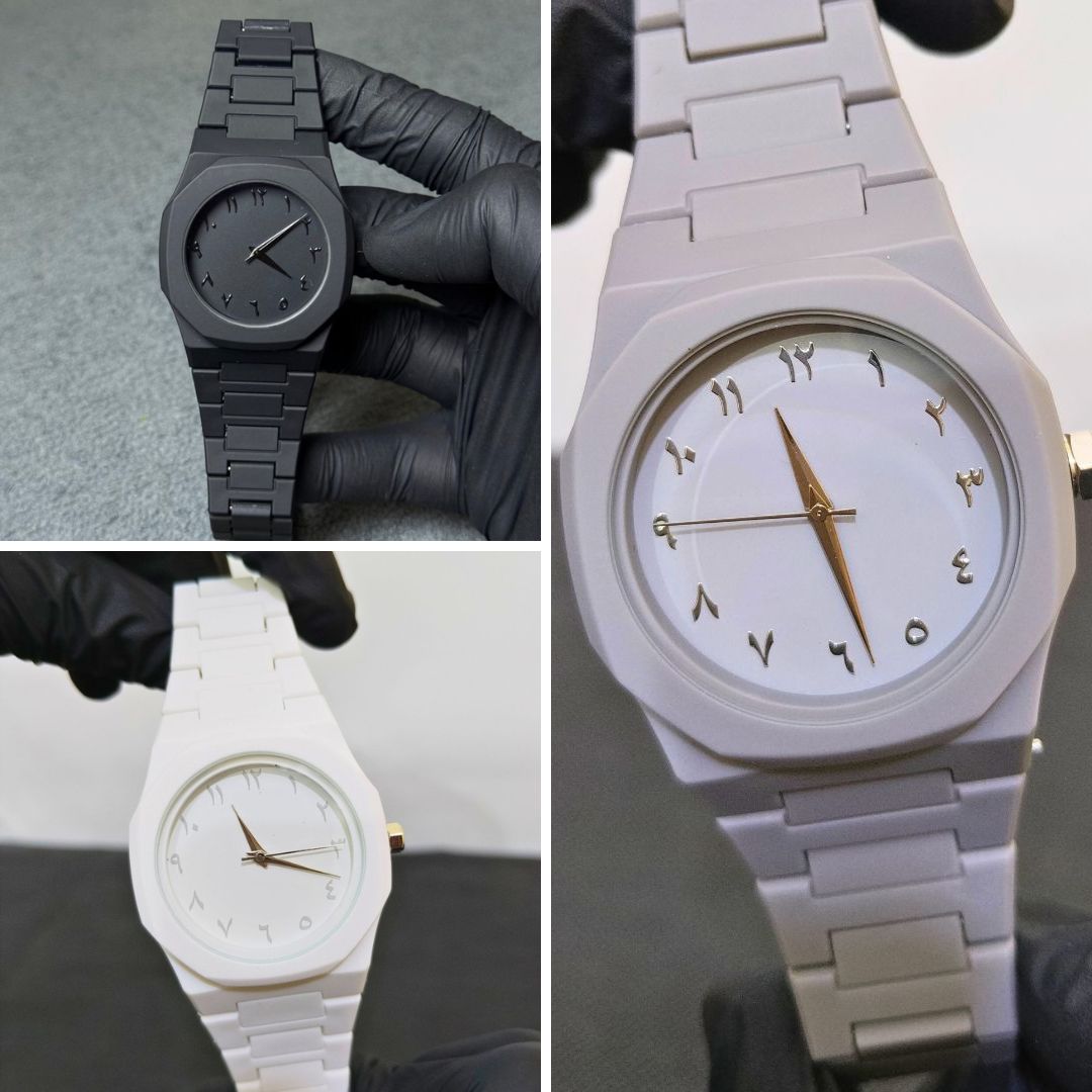 Arabic Aura Watch Deal Combo(2 in 1)