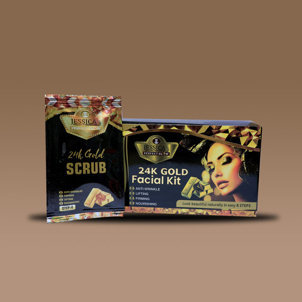 Jessica Gold Facial Trial Pack [6 STEPS]