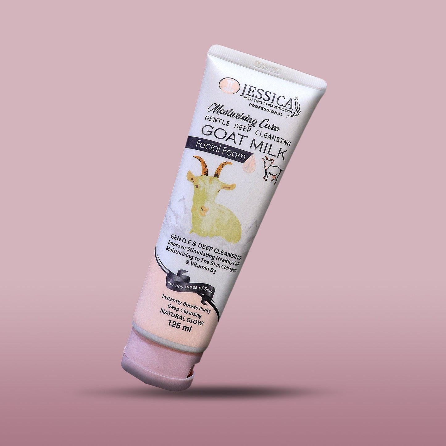 Jessica Goat Milk Facial Foam