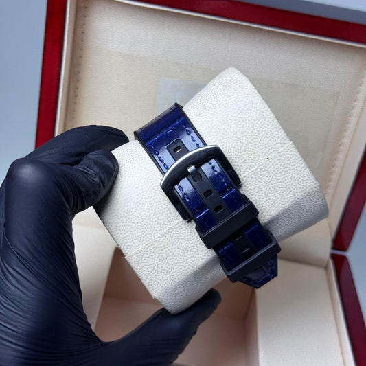 Franck Muller Diamond Watch Blue