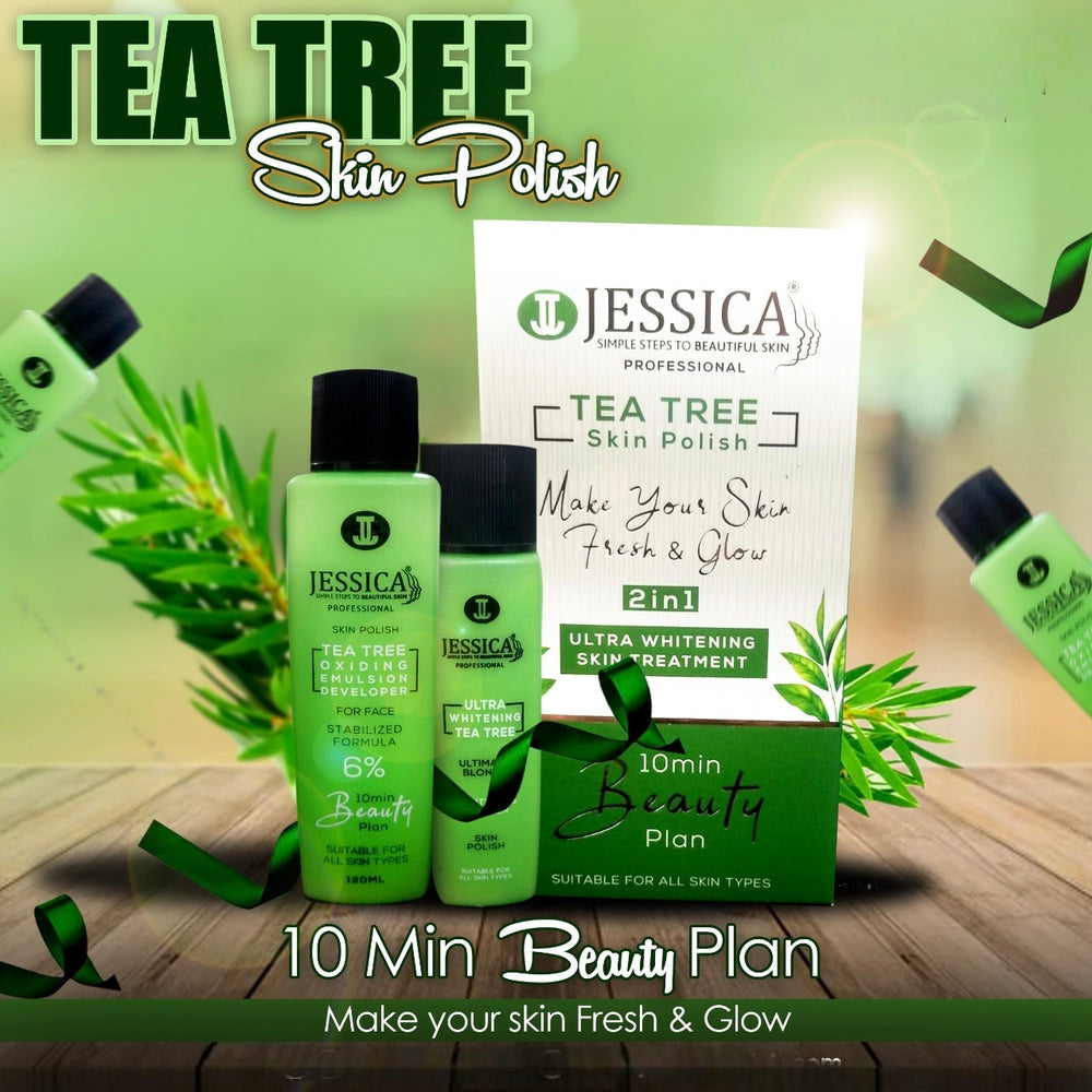 Jessica Tea Tree Skin Polish
