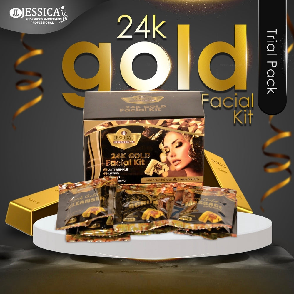 Jessica Gold Facial Trial Pack [6 STEPS]