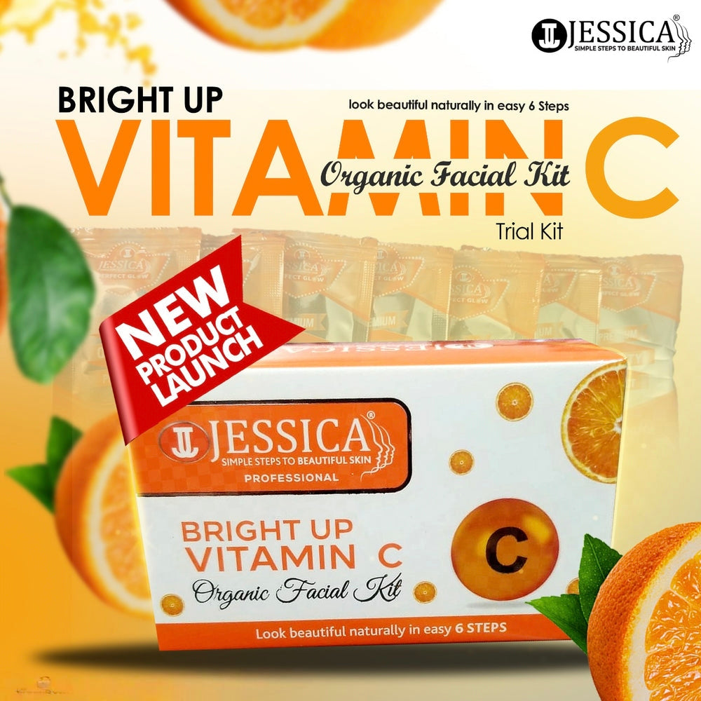 Jessica Vitamin-C Facial Trial Pack [6 STEPS]