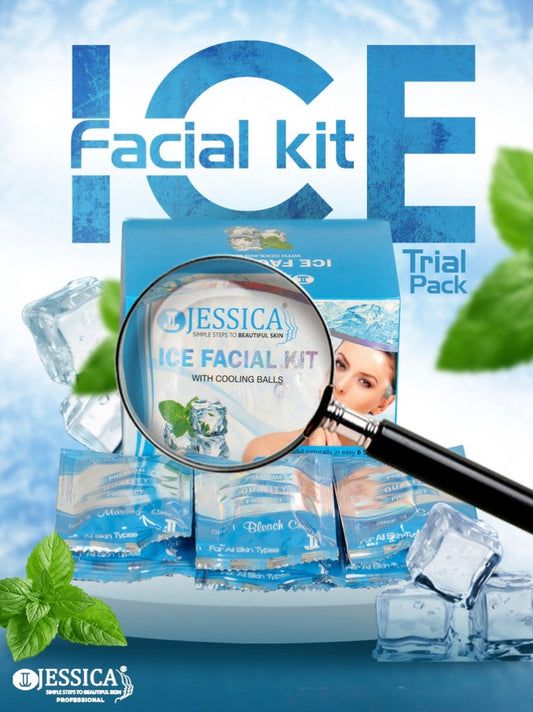 Jessica Ice Facial Trial Pack [6 STEPS]