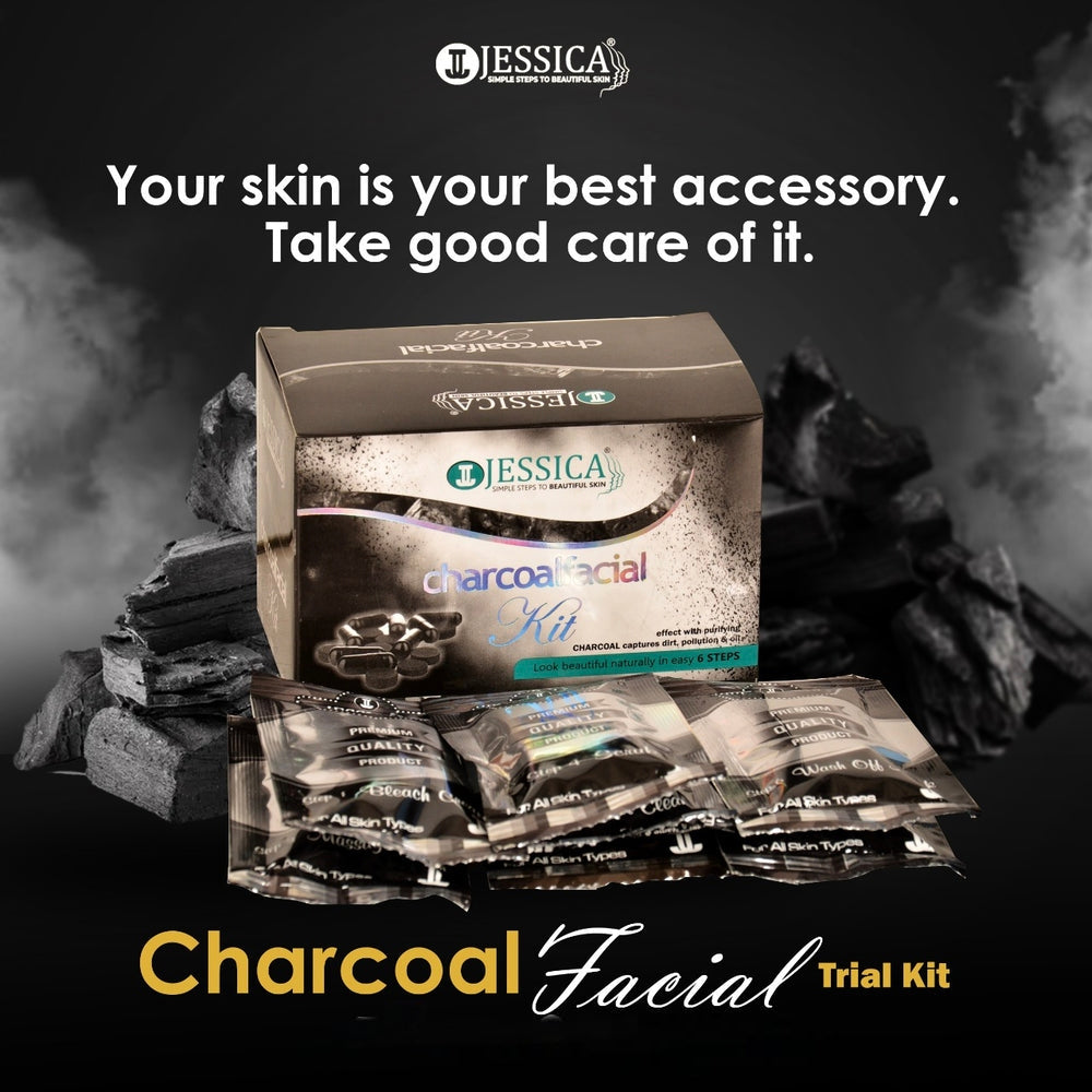 Jessica Charcoal Facial Trial Pack [6 STEPS]