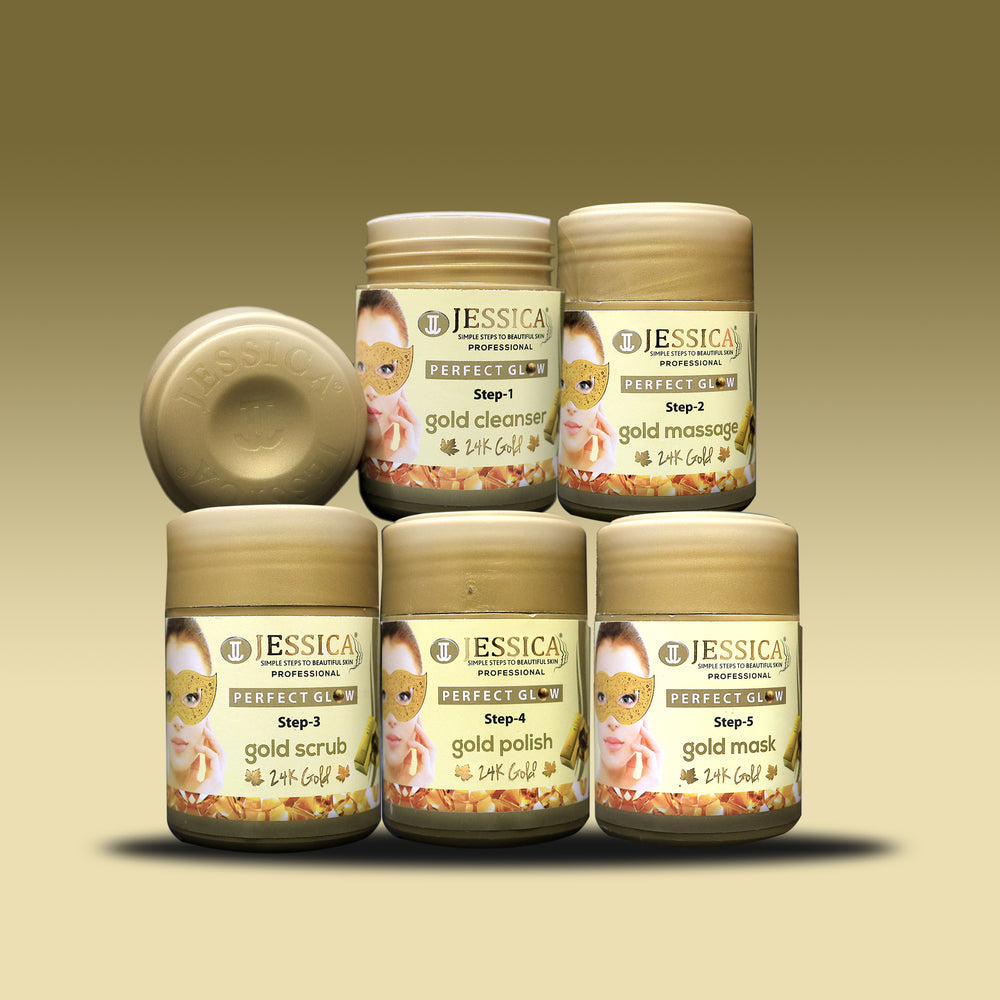 Jessica Gold Facial Medium Pack
