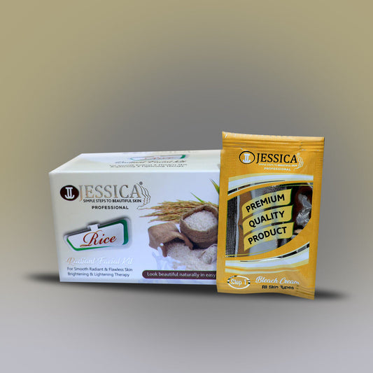 Jessica Radiant Rice Facial Trial Pack [6 STEPS]