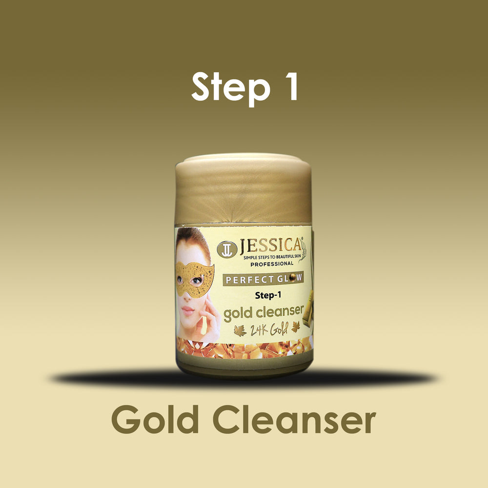 Jessica Gold Facial Medium Pack