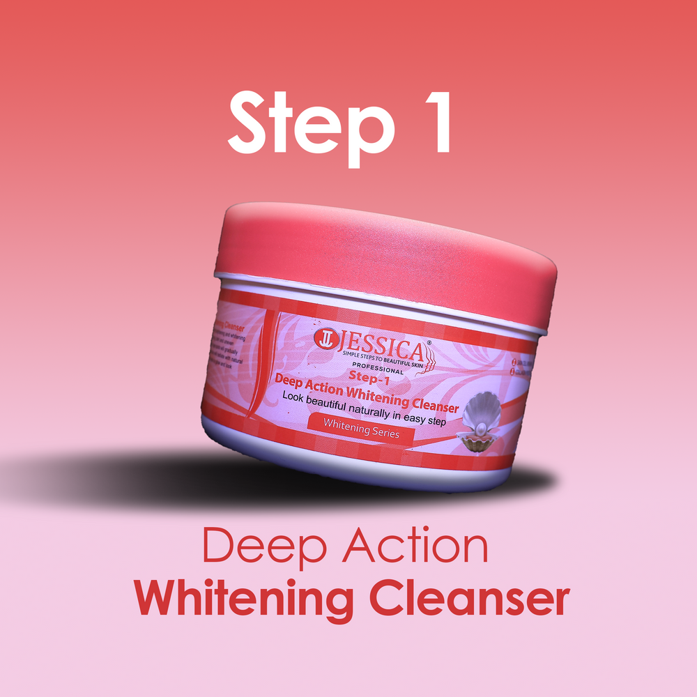 Jessica Whitening Facial Saloon Pack