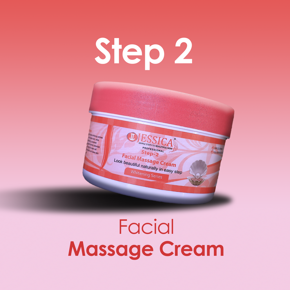 Jessica Whitening Facial Saloon Pack