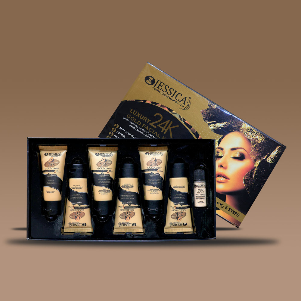 Jessica Gold Facial Student Kit [6 STEPS]