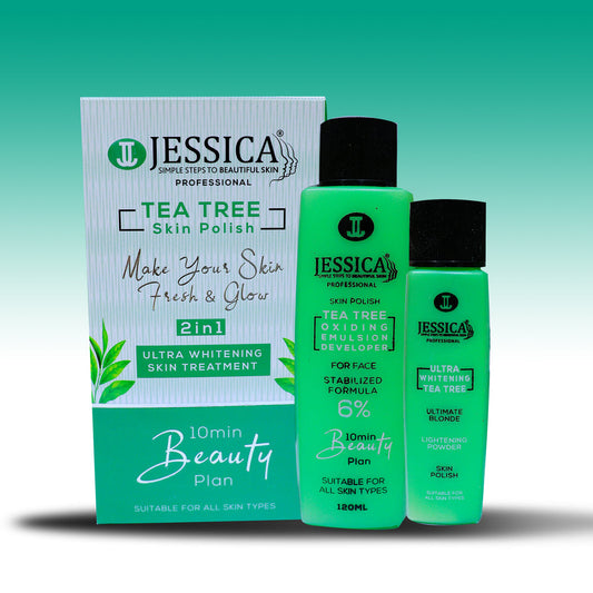 Jessica Tea Tree Skin Polish