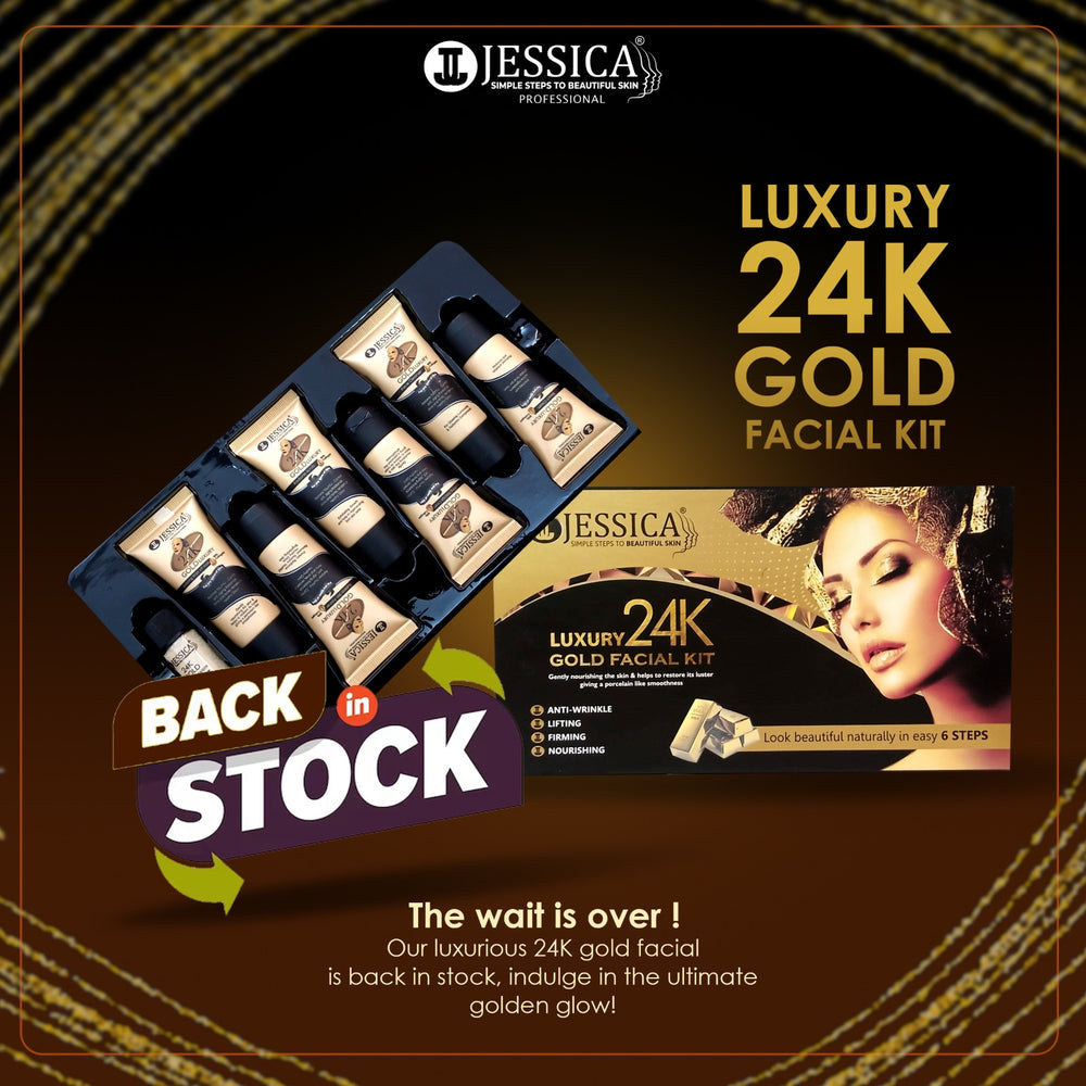Jessica Gold Facial Student Kit [6 STEPS]