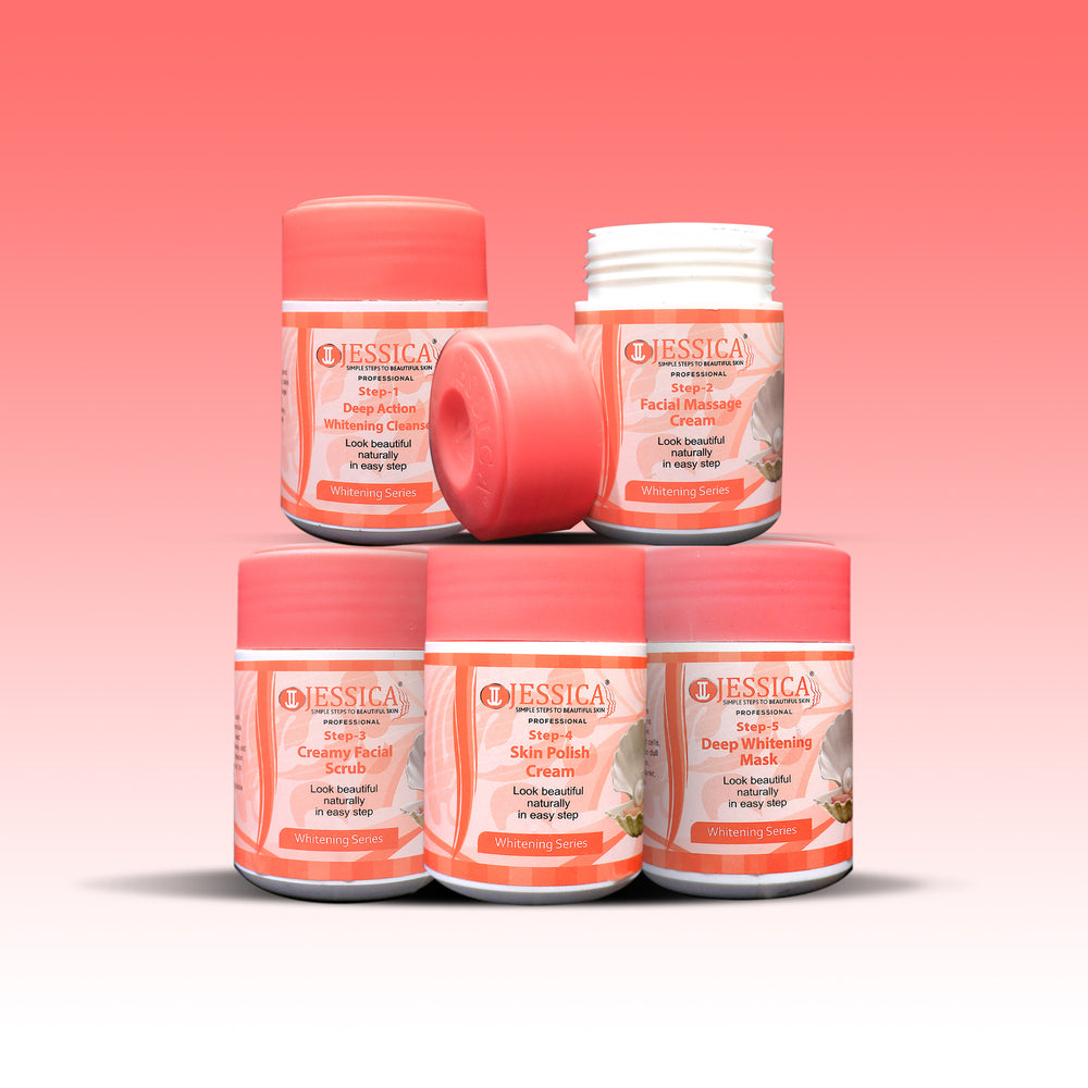 Jessica Whitening Facial Medium Pack