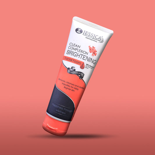 Jessica White Facial Foam