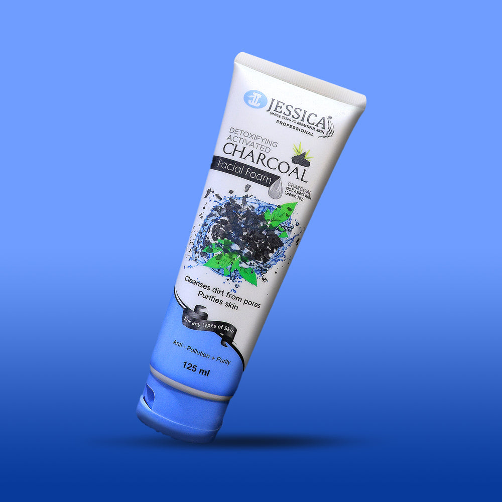Jessica Charcoal Facial Foam