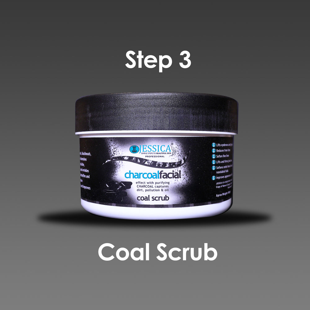 Jessica Charcoal Facial Saloon Pack
