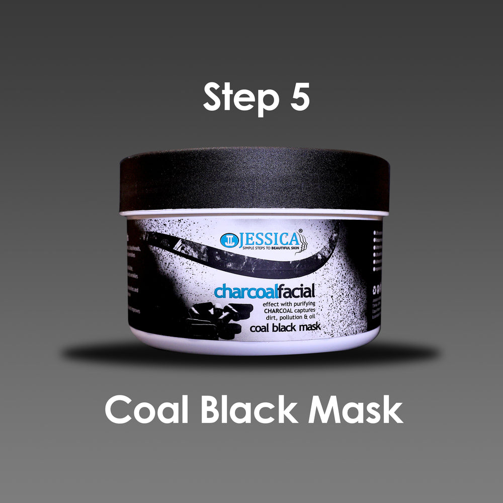 Jessica Charcoal Facial Saloon Pack