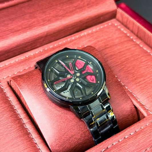Skemi Rotatable Rim Watch