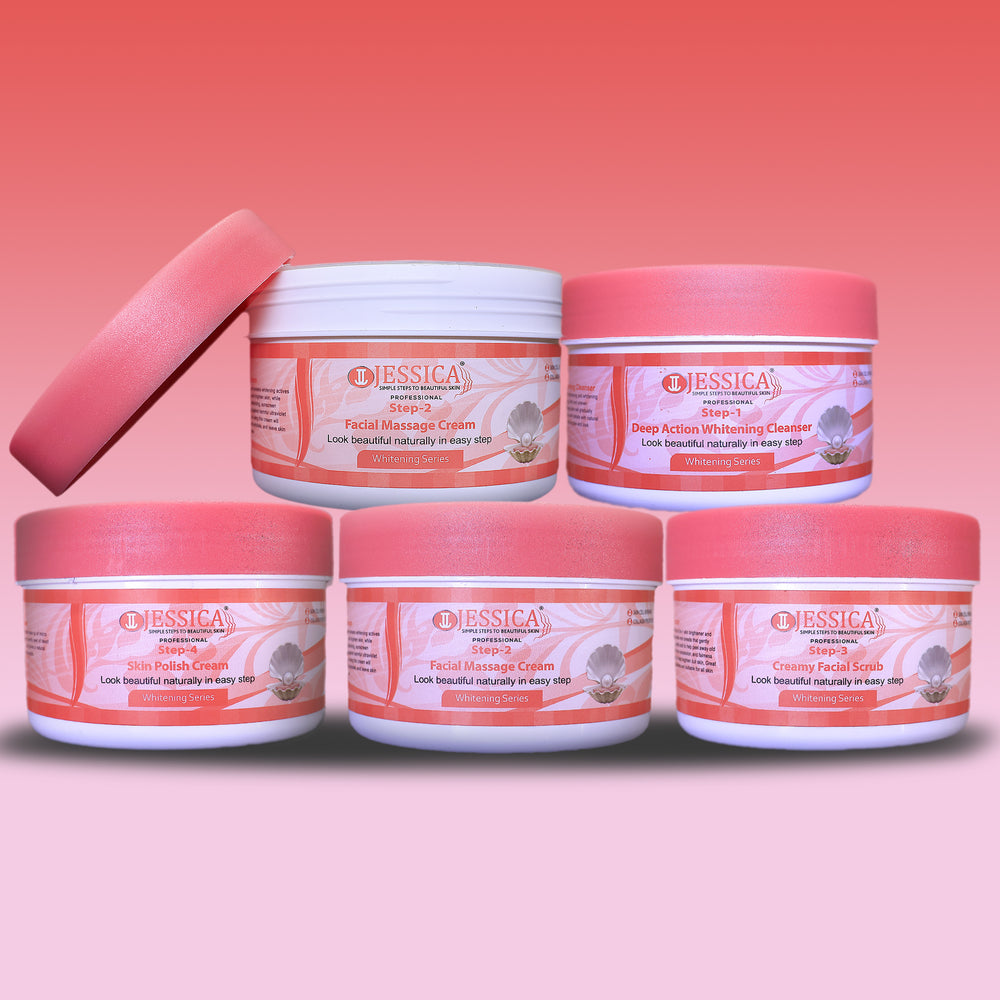 Jessica Whitening Facial Saloon Pack