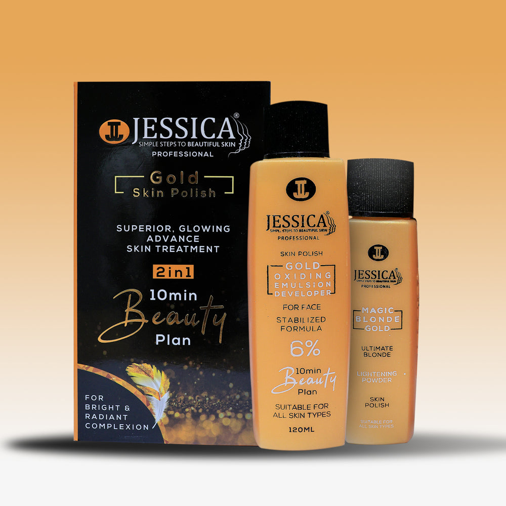 Jessica Gold Skin Polish