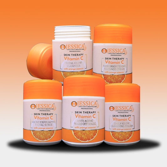 Jessica Vitamin-C Facial Medium Pack