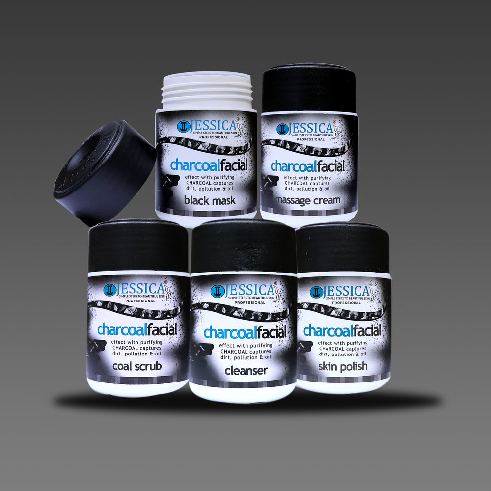 Jessica Charcoal Facial Medium Pack