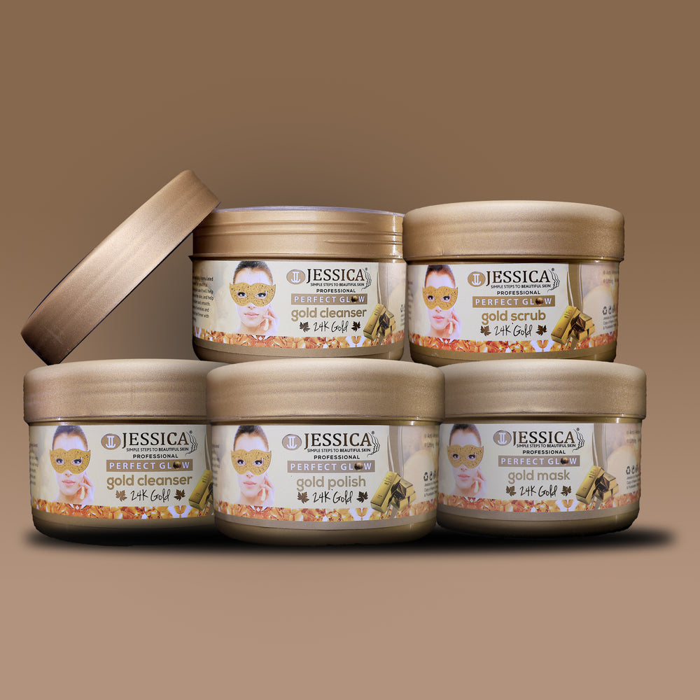 Jessica Gold Facial Saloon Pack
