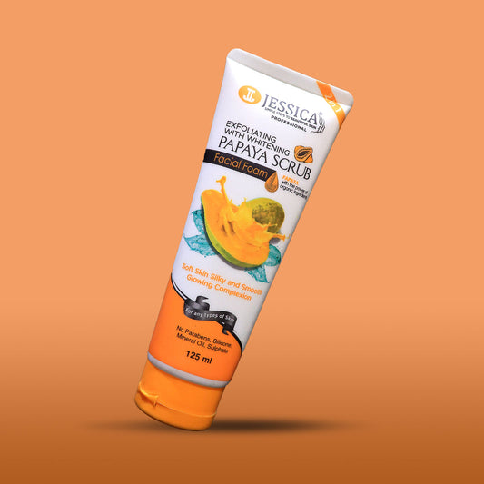 Jessica Papaya Facial Foam