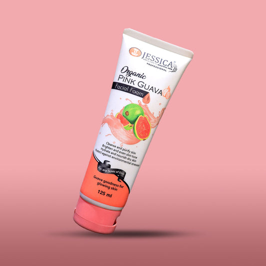 Jessica Pink Guava Facial Foam