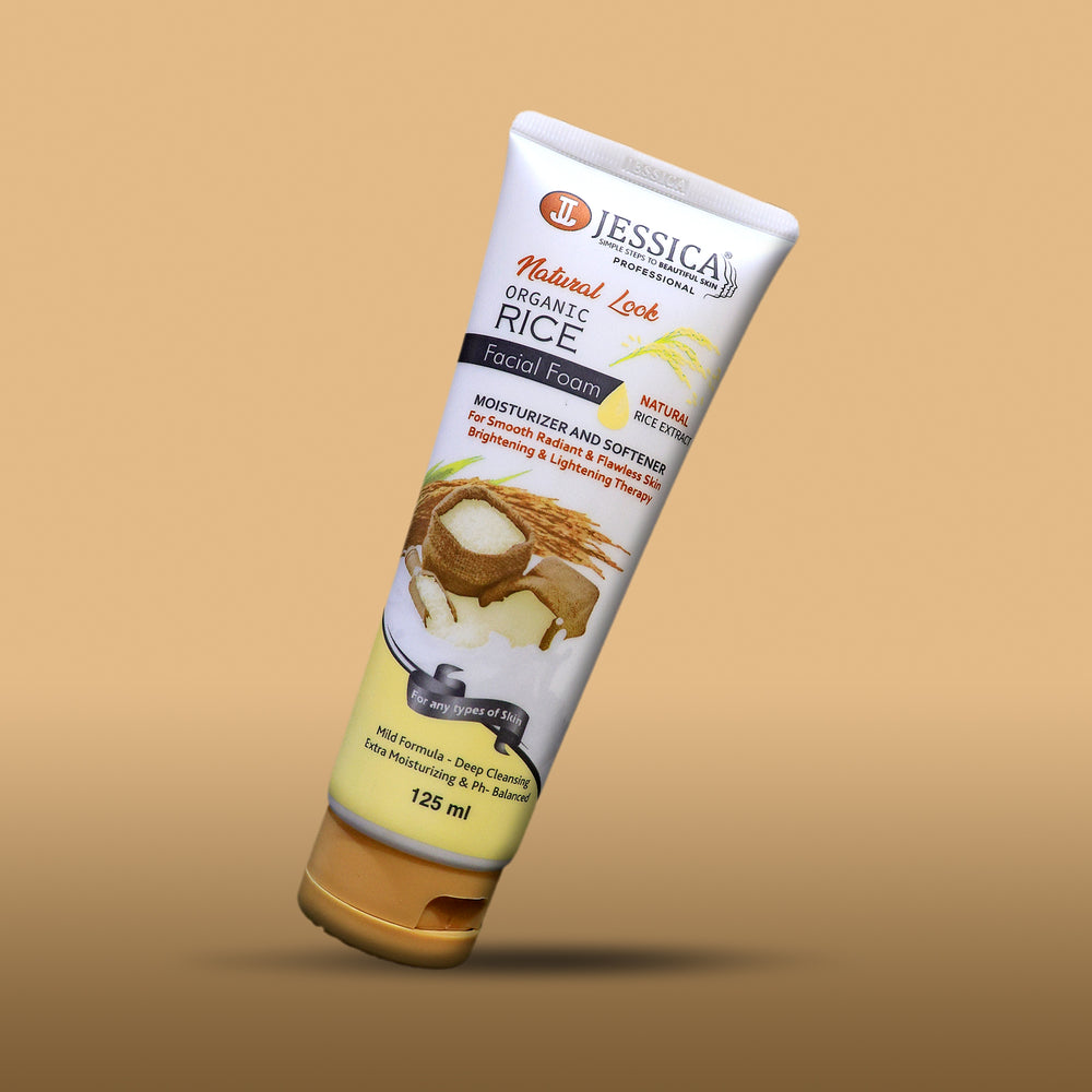 Jessica Rice Facial Foam