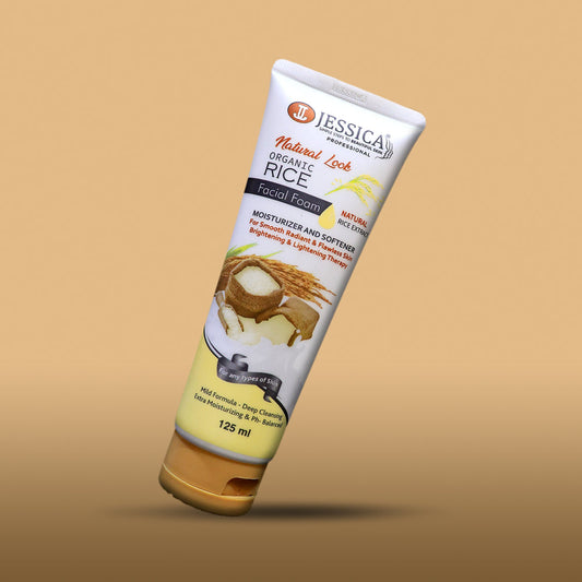 Jessica Rice Facial Foam